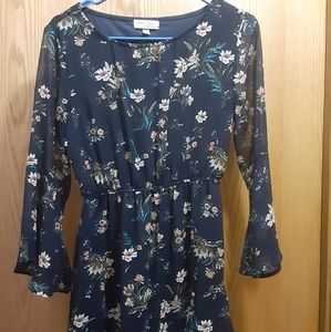 Floral romper